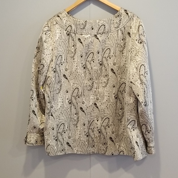 Soft by Avenue Blazer Jacket Sz 18/20 - Picture 5 of 7